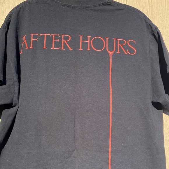 The Weeknd After Hour Album Cover Black Tee - Picture 3 of 5